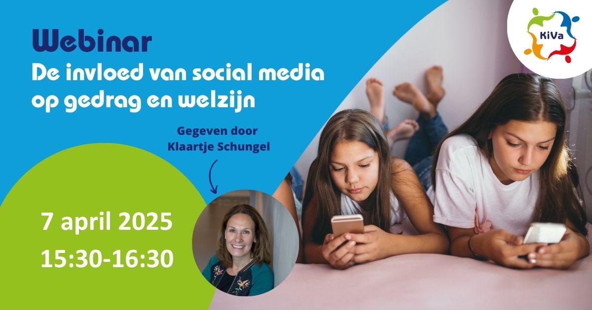 Webinar: de invloed van social media op gedrag en welzijn