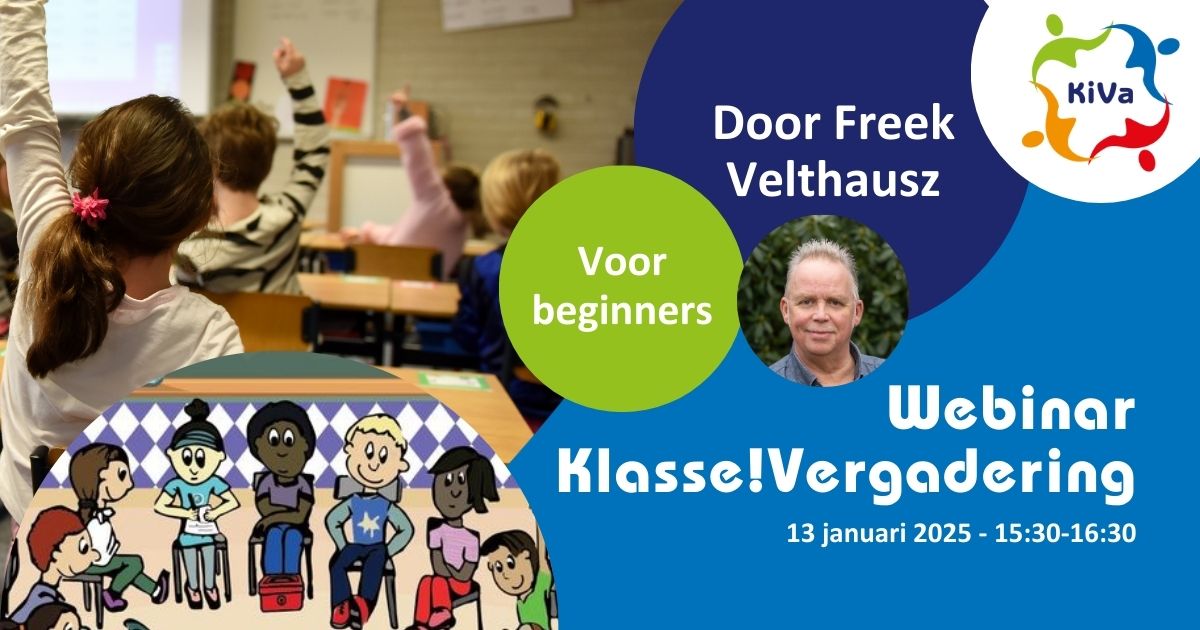 Webinar Klasse!Vergadering 